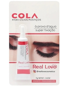 Cola para Cílios Postiços Real Love á prova d'água