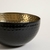 Bowl de Acero inoxidable Black & Golden Nischa (0124081) - comprar online