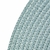 Individual Redondo de PVC Light Blue Set x 6 (B22380C) - comprar online