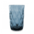 Set x 6 Vaso Labrado Azul (B226B)