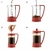 Cafetera Bodum Brazil Roja (D10948-294) - comprar online