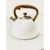 Pava Silbadora Acero Inoxidable 3.2 L Blanca - comprar online