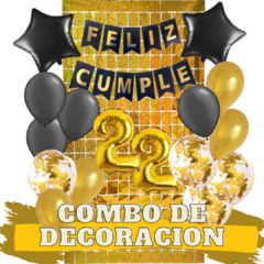 Combo Decoracion - comprar online