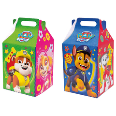 Cajita feliz para armar paw patrol x6