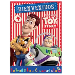 Afiche Bienvenidos toy story x1