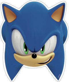 Antifaz Sonic x10