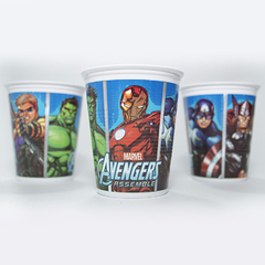 Vasos de polipapel Avengers x10