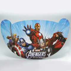 Viseras Avengers x10