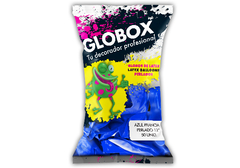 Globo Globox Perlado x50 - Cotillon Felices Fiestas