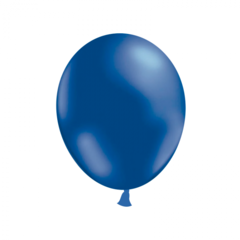 Globos Globolandia Perlados Azul 12" x25