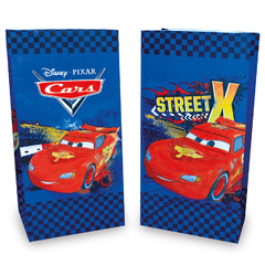 Bolsita de papel de Cars x10 - comprar online