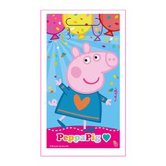 Bolsita para sorpresitas peppa pig x10