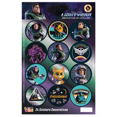 Stickers en plancha buzz lightyear