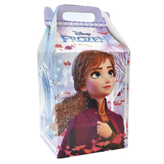 Cajita feliz para armar Frozen x6