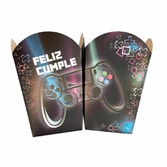 Cajita Pochoclera Playstation x10