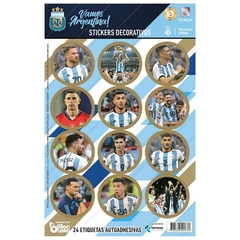 Stickers Seleccion Argentina