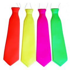 Corbatas Fluo x1