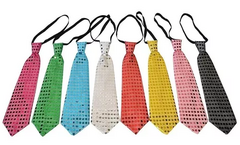 Corbata Led Luminosa con lentejuelas - comprar online