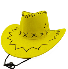 Sombrero Cowboy Fluo - comprar online