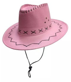 Sombrero Cowboy Fluo en internet