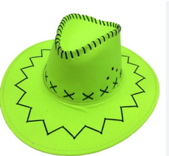 Sombrero Cowboy Fluo