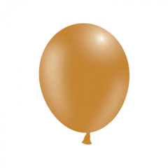 Globos Globolandia Perlados Dorado 12" x25