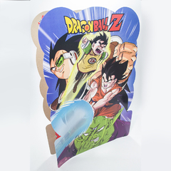 Piñata carton dragon ball z x1