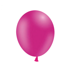 Globo Globolandia Liso Fucsia 10" x50