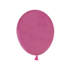 Globos Globolandia Perlados Fucsia 12" x25