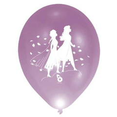 Globos 9pulgadas Frozen x15