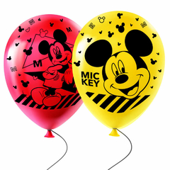 Globo 12pulgadas impresion total mickey x6