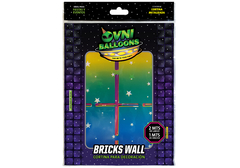 CORTINA BRICKS WALL - Cotillon Felices Fiestas