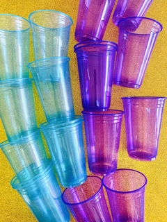 Vaso Neon 300cc x1