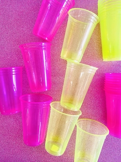 Vaso Neon 300cc x1 - comprar online