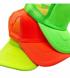 Gorras Fluo en internet