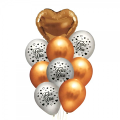 Set de globos Feliz Dia - comprar online