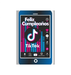 Invitacion tik tok x10