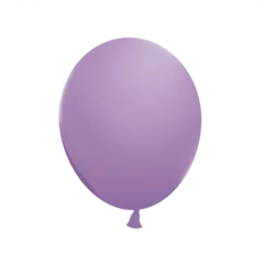 Globo Globolandia Liso Lila 10" x50