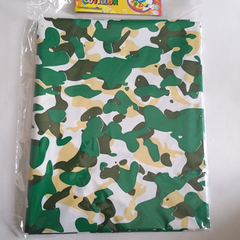 Mantel camuflado x1