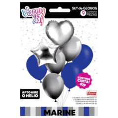 Set de Globos Marine