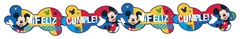 Banderin Feliz Cumple mickey x1 - comprar online