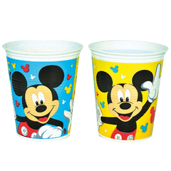 Vaso de polipapel mickey x10