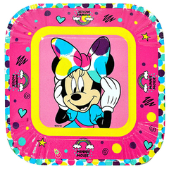 Platitos minnie x10