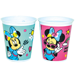 Vaso de polipapel minnie x10