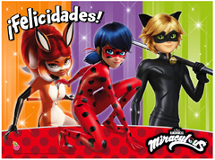 Afiche Feliz Cumple Lady Bug