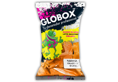 Globo Globox Perlado x50 - Cotillon Felices Fiestas