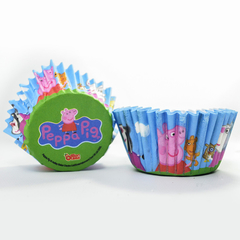 Pirotin cupcake personaje peppa pig x25