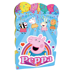 Piñata carton peppa pig x1