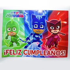 Afiche Feliz Cumpleaños x 1