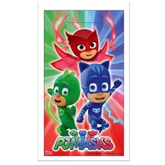 Bolsita plastica heroes en pijamas x10